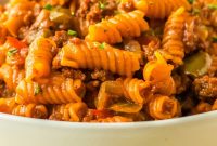 Comforting Sloppy Joe Pasta Bake Recipe for Weeknight Dinners