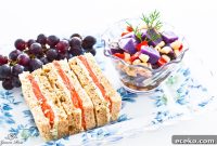 Elegant Tea Sandwich Tray Ideas for Parties and Afternoon Tea
