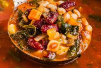 Olive Garden-Style Minestrone Soup Recipe You’ll Love