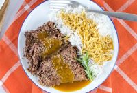 Slow-Cooker Roast Beef with Rich Homemade Gravy