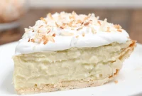 Dairy-Free Coconut Cream Pie Recipe: Rich, Vegan Delight