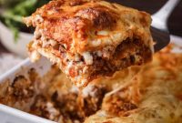Gluten-Free Lasagna Recipe: Layered Comfort Without Wheat