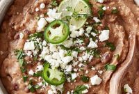 Authentic Creamy Refried Beans Recipe for Homemade Flavor