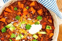 Hearty Butternut Squash Chili Recipe for Fall Nights