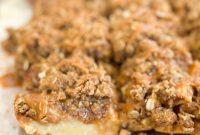 Salted Caramel Apple Dessert Bars: Chewy Apple-Cinnamon Squares