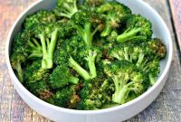 Crispy Air Fryer Roasted Broccoli Recipe