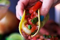 Grilled Steak Tacos with Fresh Pico de Gallo