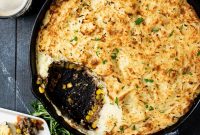 Skillet Shepherd’s Pie Recipe – One-Pan Comfort Dinner