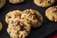 Crunchy Walnut Cookie Recipe