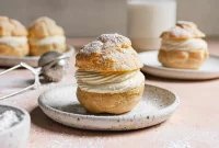 Classic Choux à la Crème Recipe: Light Cream-Filled Puffs