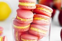 Strawberry Lemon Macarons Recipe: Light, Zesty French Cookies