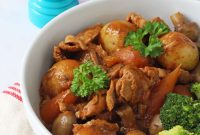 Creamy Slow-Cooker Chicken Casserole for Busy Weeknights