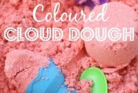 How to Color Cloud Dough for Sensory Play: Simple Coloring Tips