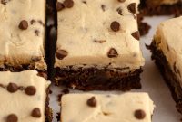 Cookie Dough Stuffed Brownies: Decadent Chocolate Dessert Recipe