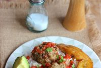 Colombian Albóndigas: Savory Meatballs in Tomato Sauce