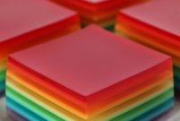 How to Make Colorful Rainbow Jello Jigglers: Fun Layered Recipe