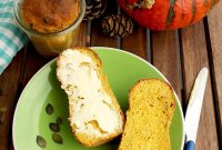 Pumpkin Yeast Bread Baked in a Jar: Rustic Single-Serve Loaves