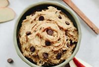 Edible Peanut Butter Chocolate Chip Cookie Dough Recipe