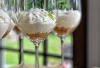 Creamy Key Lime Par parfaits with Graham Cracker Crust