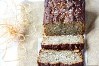Coconut Banana Bread Recipe with Toasted Coconut Crust
