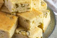 Spicy Vegan Jalapeño Cornbread Recipe
