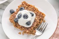 Baked Oatmeal Recipe with Flavor Ideas and Variations