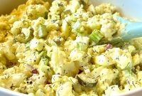 Roasted Cauliflower and Potato Salad with Herb Vinaigrette