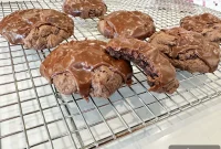 Texas Sheet Cake Cookies Recipe: Chewy Chocolate Cookie Bars