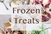 Homemade Frozen Treats: Refreshing Recipes for Every Season