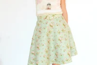 Sew a Lined Skirt with an Invisible Zipper: Step-by-Step Guide