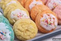 Easter Cake Cookies: Soft Frosted Holiday Treats