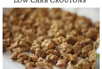 Low-Carb Crouton Recipe for Keto Salads and Soups