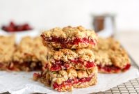 Cranberry Lemon Bars Recipe — Tangy Citrus Dessert Bars