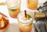 Pumpkin Spice Moscow Mule Cocktail Recipe