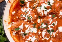 Spicy Buffalo Chicken Thighs Recipe | Juicy Oven-Baked Wings Alternative