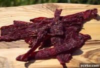 Garden Herb Beef Jerky Recipe