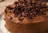 One-Bowl Chocolate Cake for Small Batches