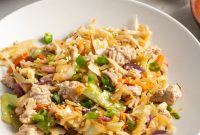 Turkey Egg Roll Bowl Recipe: Low-Carb Weeknight Dinner