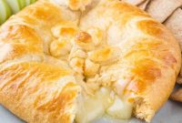 Baked Brie Wrapped in Crescent Rolls: Gooey Appetizer Recipe