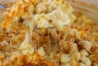 Creamy Spicy Macaroni and Cheese with Jalapeño Crunch