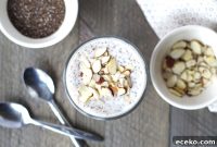 Paleo Overnight Oats: Creamy Grain-Free Chia Oatmeal Recipe