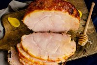 Honey-Glazed Roast Gammon Joint Recipe