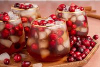 Cranberry Chai Mocktail Recipe: Spiced Festive Non-Alcoholic Cocktail