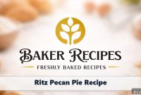 Ritz Cracker Pecan Pie Recipe with Buttery Crust
