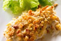 Swiss-Style Chicken with Melted Cheese and Herbs