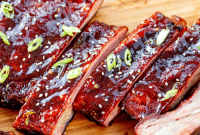 Smoked Orange-Glazed Ribs Recipe for Tender Citrus BBQ