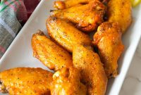 Crispy Lemon Pepper Chicken Wings — Quick Video Tutorial