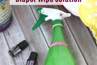 DIY Baby Wipe Solution for Cloth Diapers — Gentle Homemade Recipe