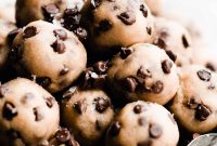 No-Bake Edible Cookie Dough Bites Recipe for Parties