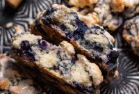 Wild Blueberry Scones Recipe: Flaky, Tangy Breakfast Treat